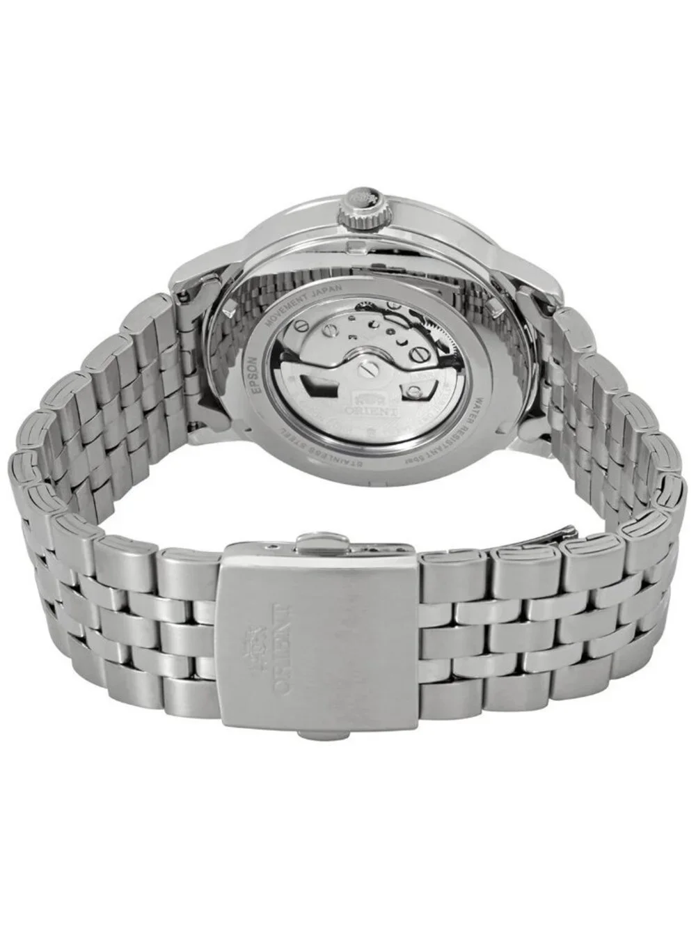 NWT Orient Symphony 3 Automatic Black Dial Men's Watch